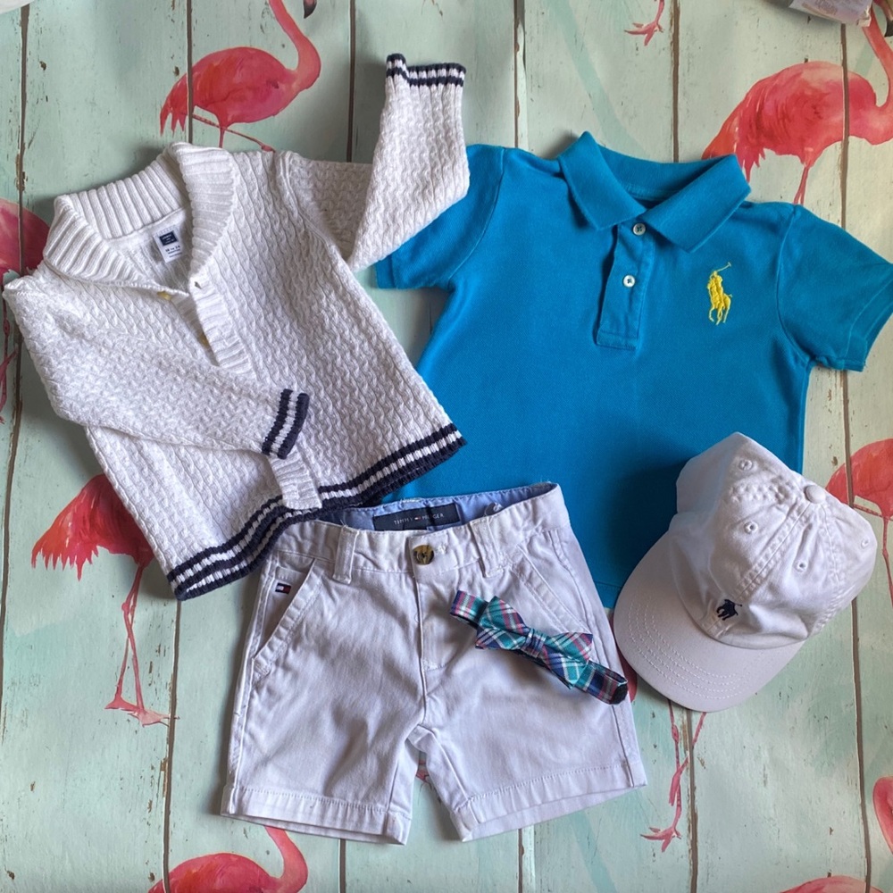 Designer Boy’s Sophisticated Summer Attire Set